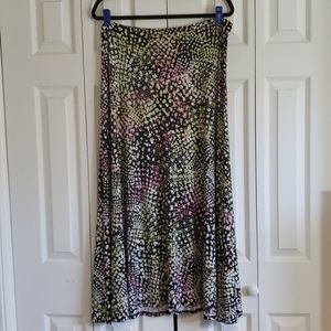 Honey and Lace Maxi Skirt Large NWT